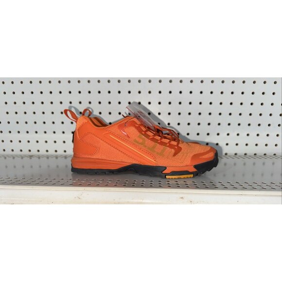5.11 Tactical Recon Trainer Womens Athletic Cross Training Shoes Size 7 Orange - Picture 1 of 8